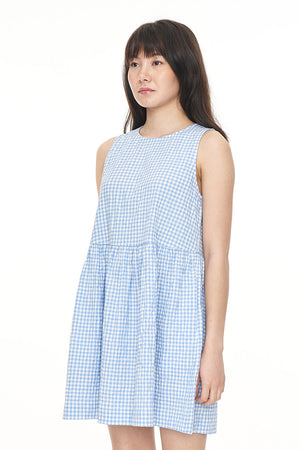 Huffer Catalina Jay Dress Club Blue/Chalk