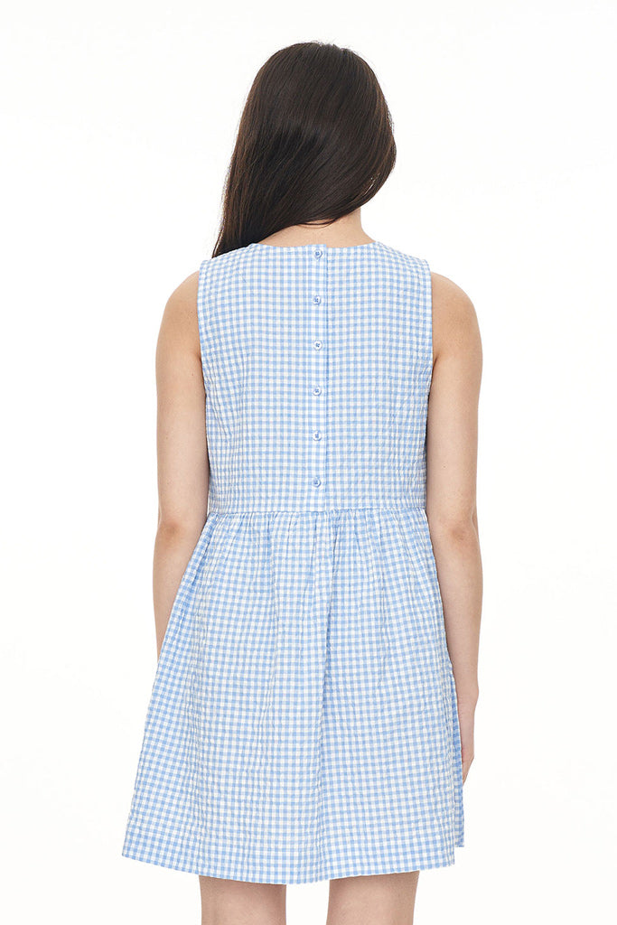 Huffer Catalina Jay Dress Club Blue/Chalk