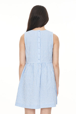 Huffer Catalina Jay Dress Club Blue/Chalk