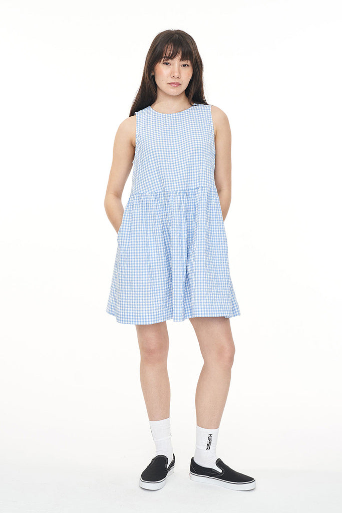 Huffer Catalina Jay Dress Club Blue/Chalk