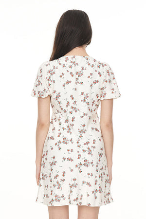 Huffer Lalisa Cleo Mini Dress Multi Floral