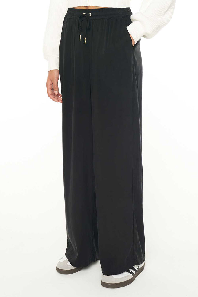 Huffer Melrose Sabine Pant Black