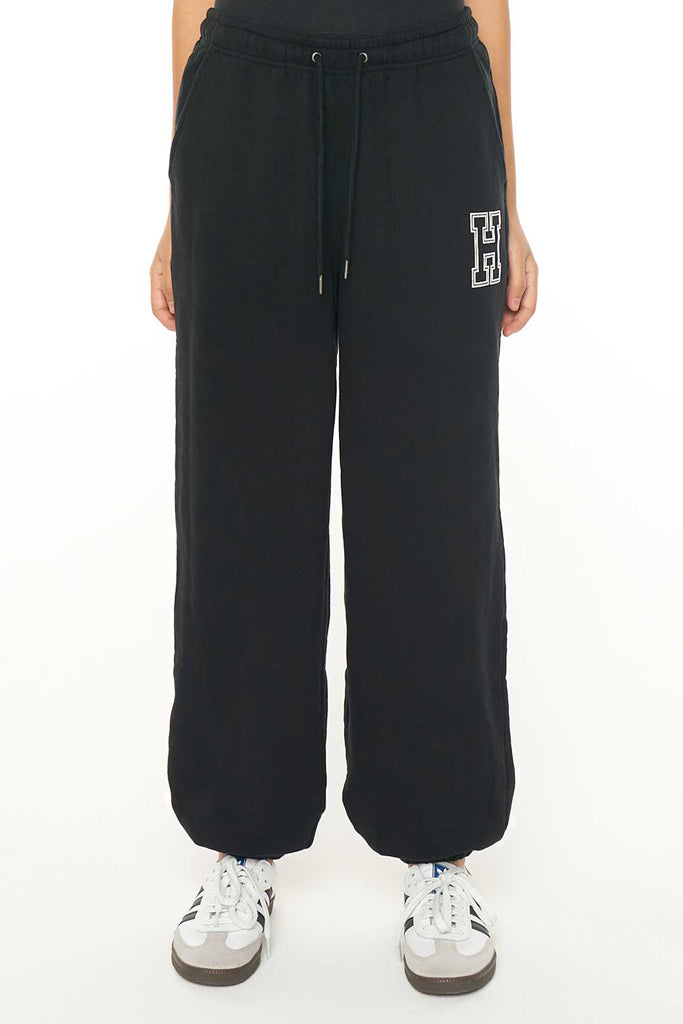 Huffer Relax Trackpant/Lined Out Basalt