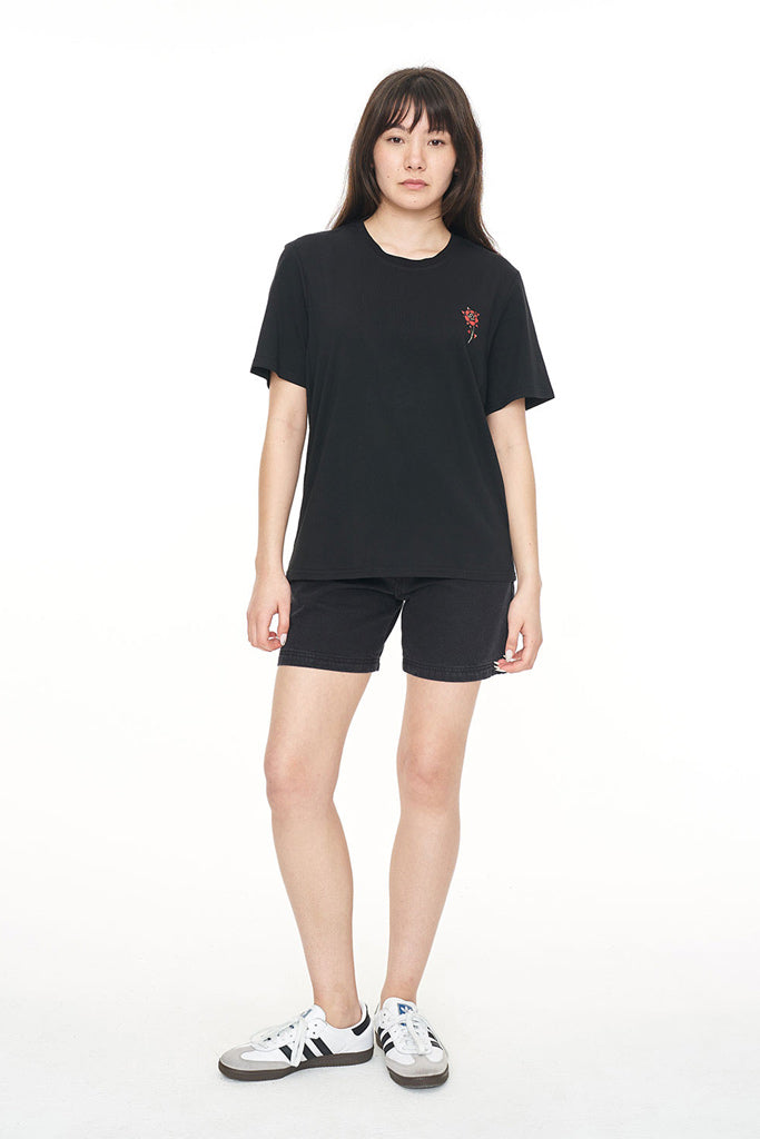 Huffer Classic Tee 170/Inked Black