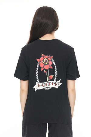 Huffer Classic Tee 170/Inked Black