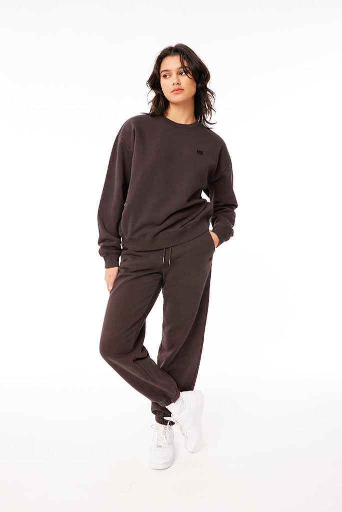 Huffer Wmns Free Crew 450 Cocoa