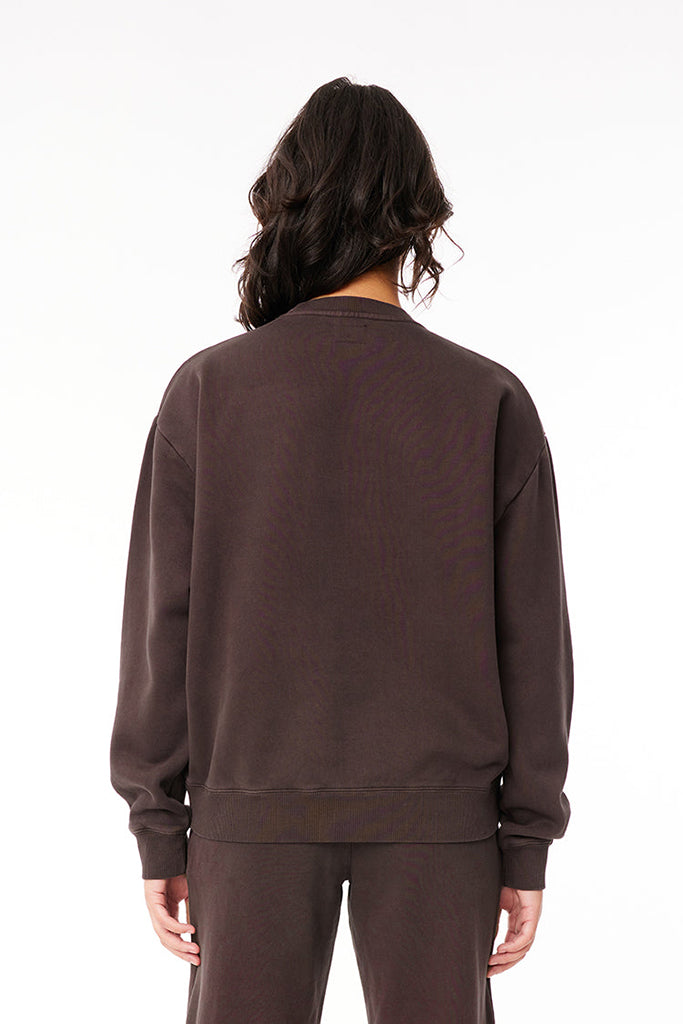 Huffer Wmns Free Crew 450 Cocoa