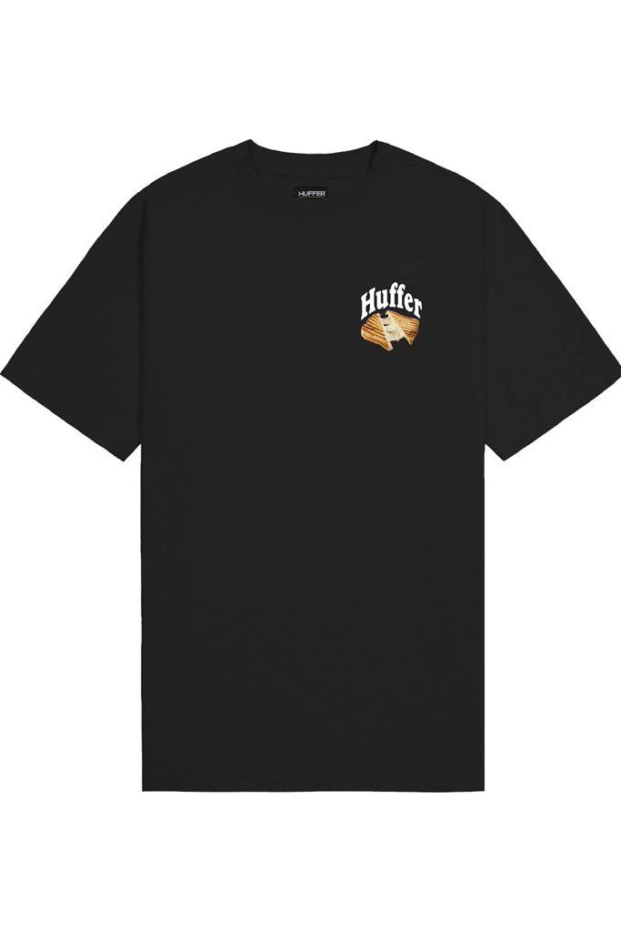 Huffer Block Tee 220/Cheesy Black
