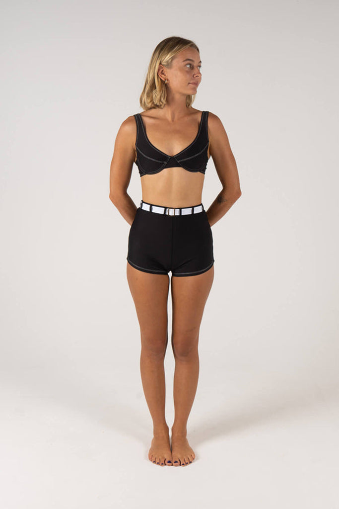 Inner Relm BoomPow Shorts Black