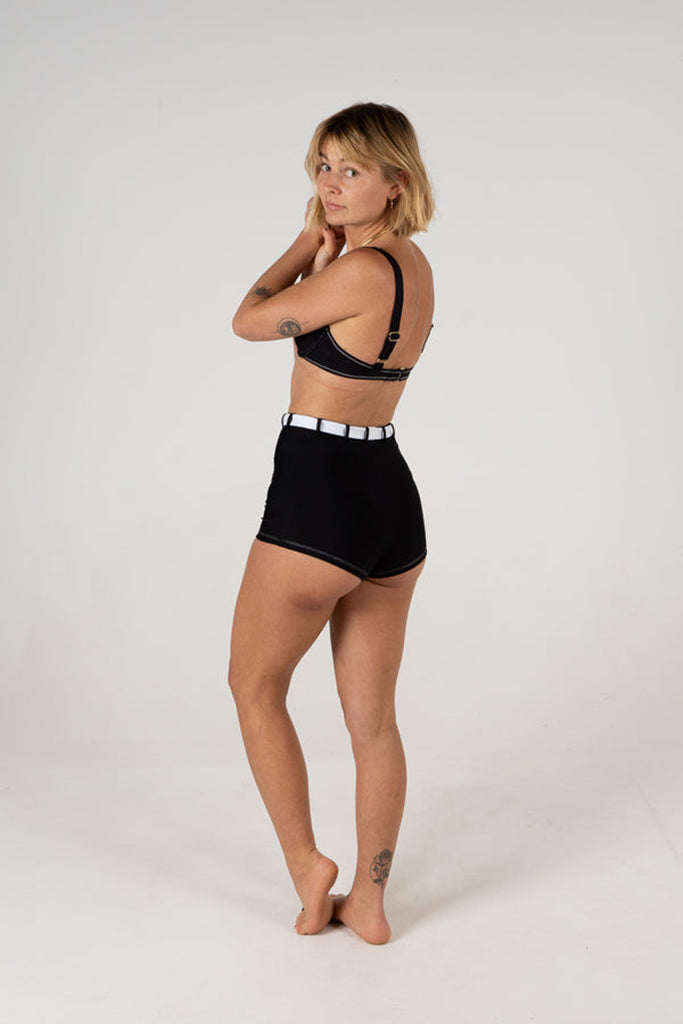 Inner Relm BoomPow Shorts Black