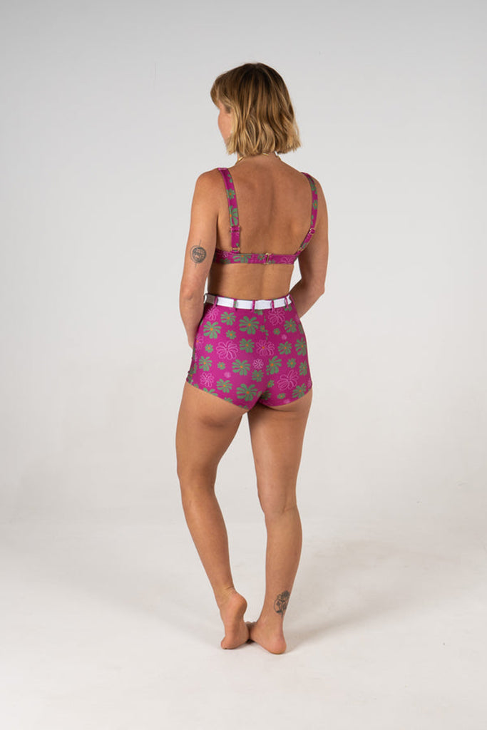 Inner Relm BoomPow Shorts Magenta