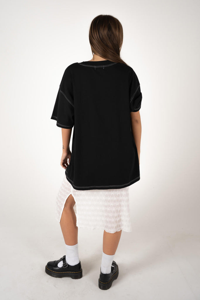 Inner Relm Timewarps Tee Black