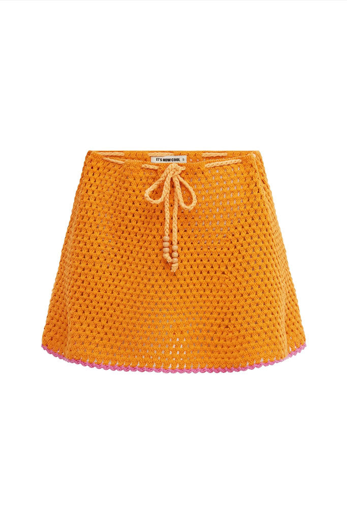 It's Now Cool  The Mini Crochet Skirt Candyland