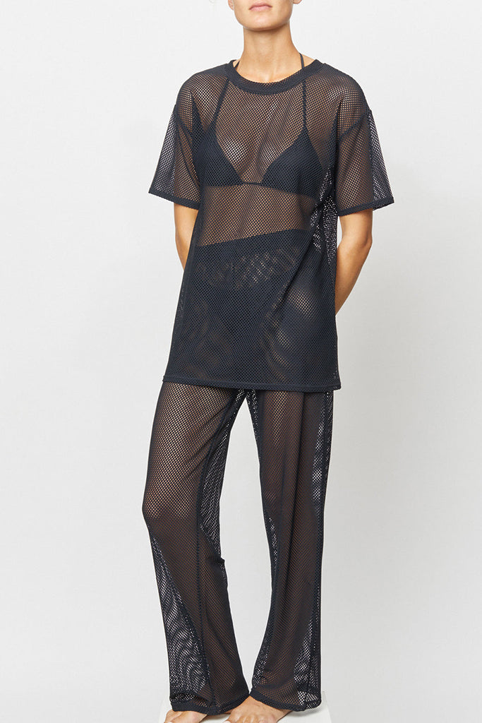 It's Now Cool The Contour Net Pant Black