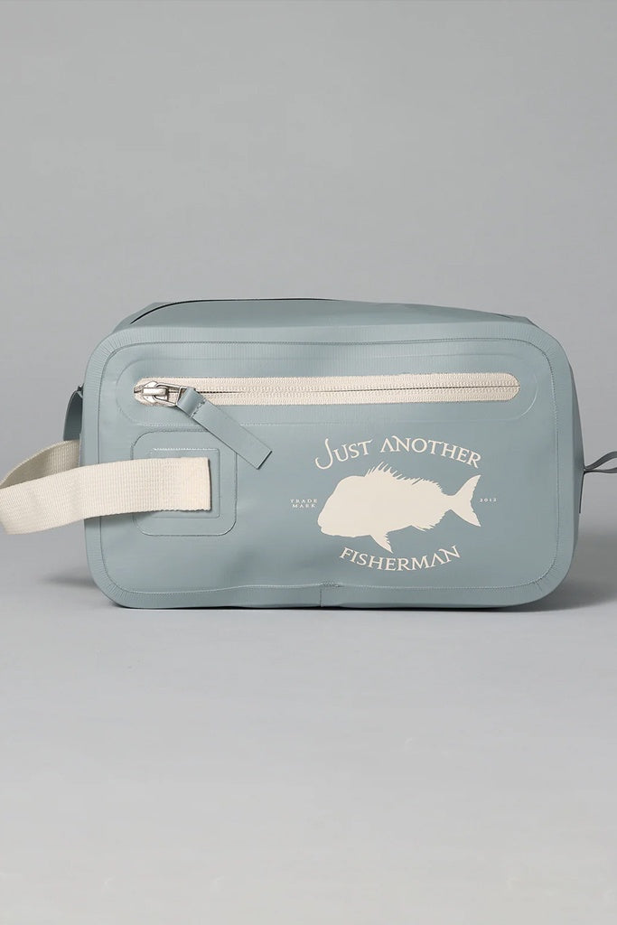 Just Another Fisherman Anglers Wash Bag - Grey