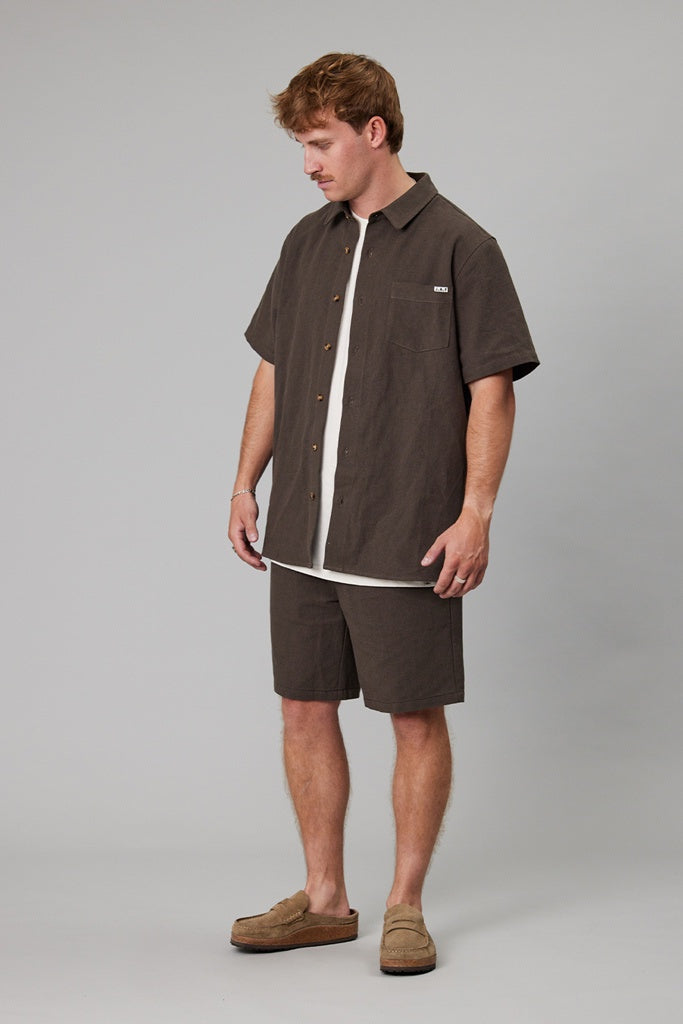 Just Another Fisherman Ballast S/S Shirt Portobello