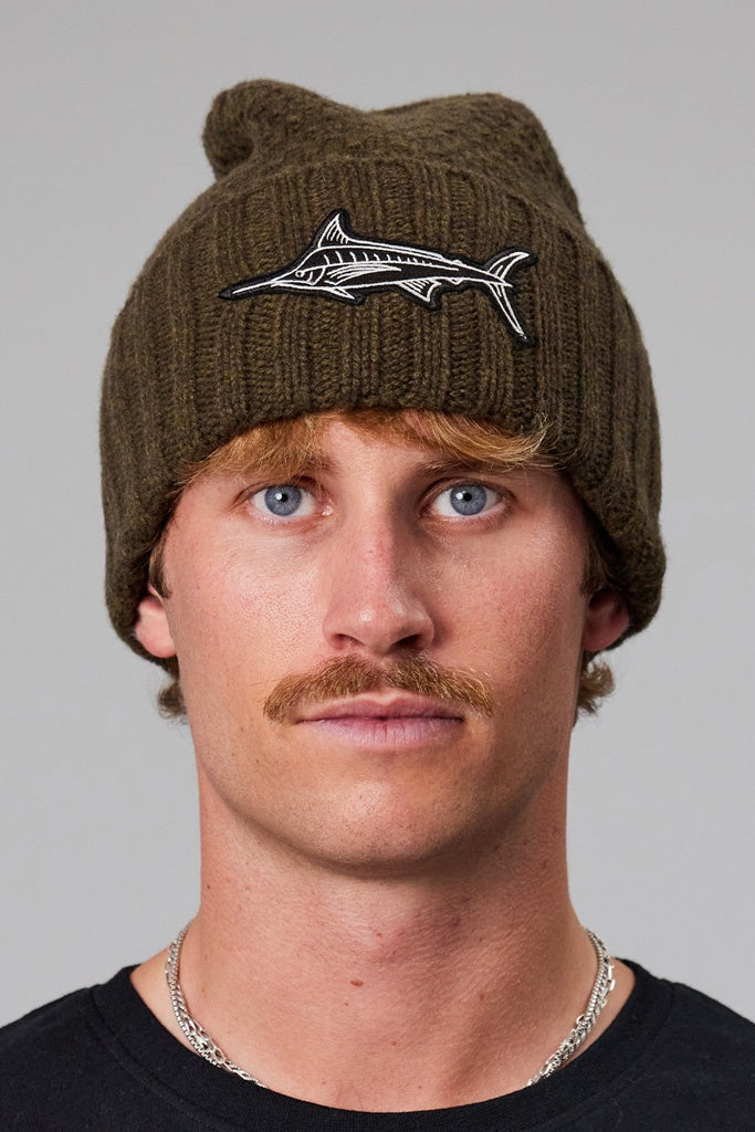 Just Another Fisherman Billfish Beanie Marsh