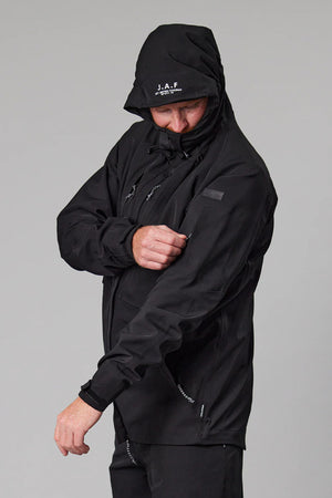 Just Another Fisherman Coastal Jacket Black