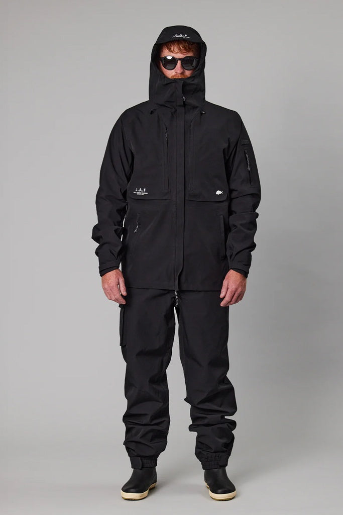 Just Another Fisherman Coastal Jacket Black