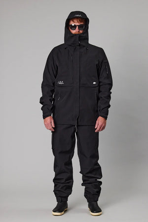 Just Another Fisherman Coastal Jacket Black