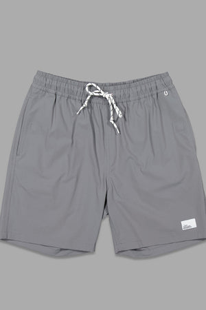 Just Another Fisherman Crewman Shorts Steel Grey