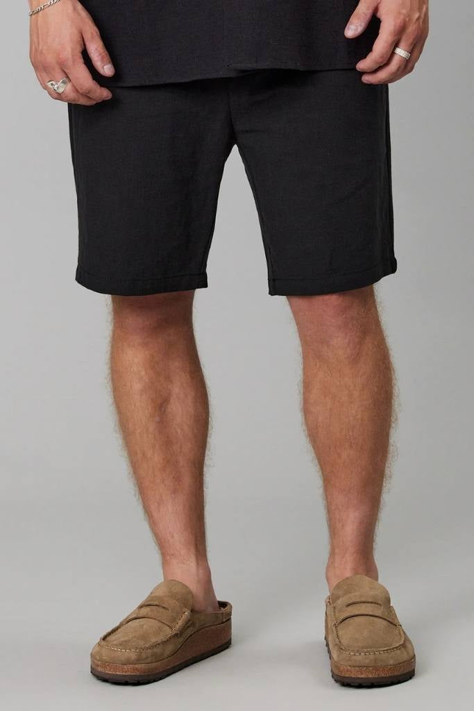 Just Another Fisherman Dinghy Shorts Black