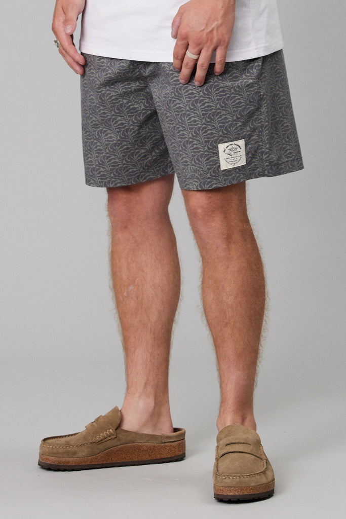 Just Another Fisherman Kelp Shorts Harbour Green