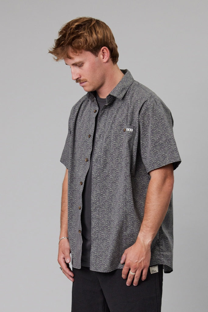 Just Another Fisherman Kelp S/S Shirt Harbour Green