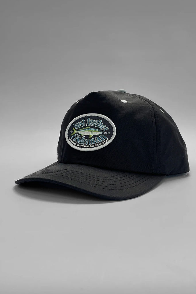 Just Another Fisherman Kingi Cap Black