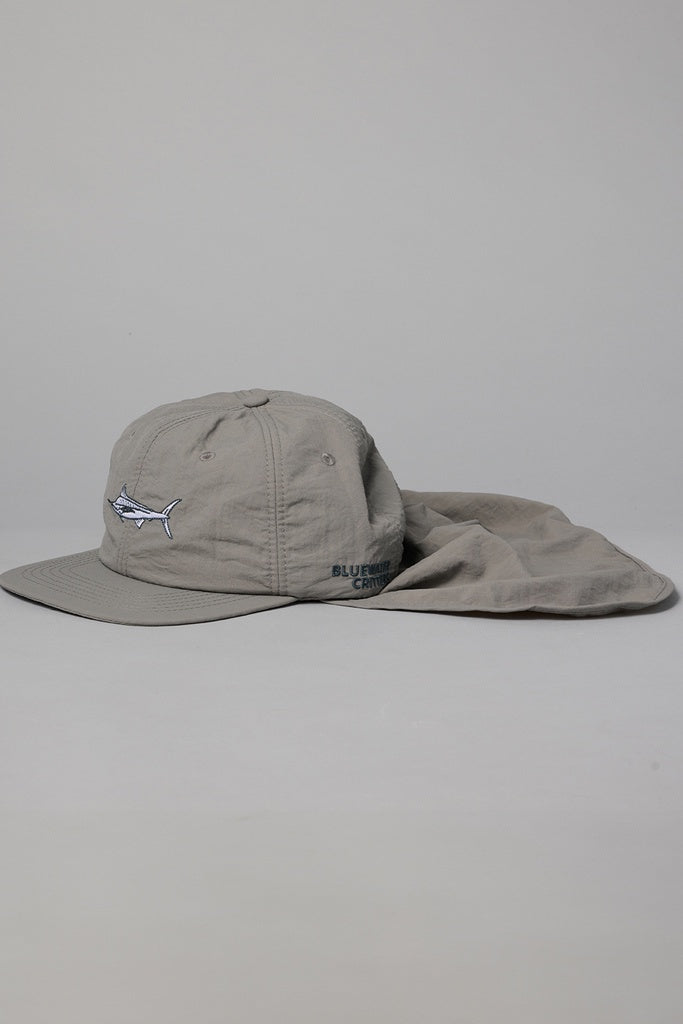 Just Another Fisherman Mini Billfish Flap Cap Storm