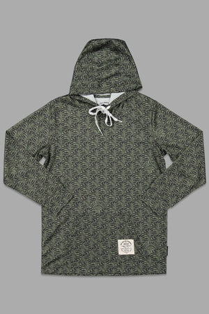 Just Another Fisherman Mini Kelp Upf40 Hood Harbour Green