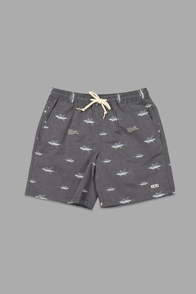 Just Another Fisherman Mini Sickle Shorts Aged Black