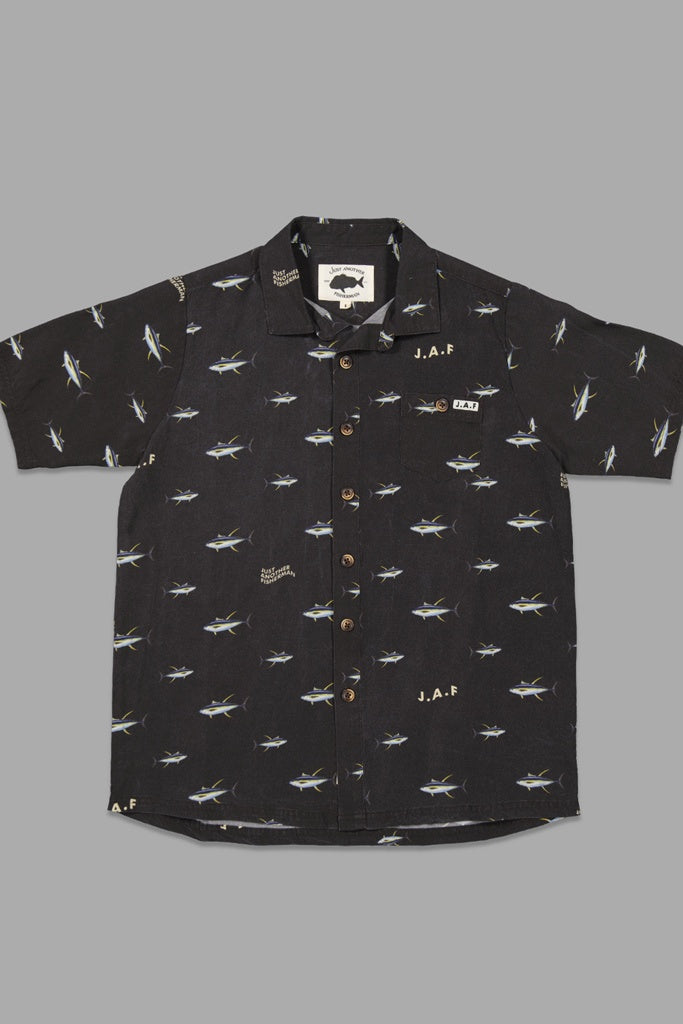 Just Another Fisherman Mini Sickle S/S Shirt Aged Black