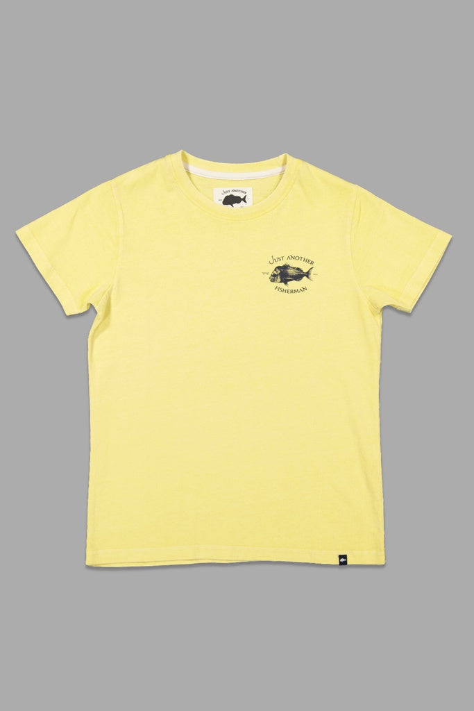 Just Another Fisherman Mini Snapper Logo Tee Sunblast