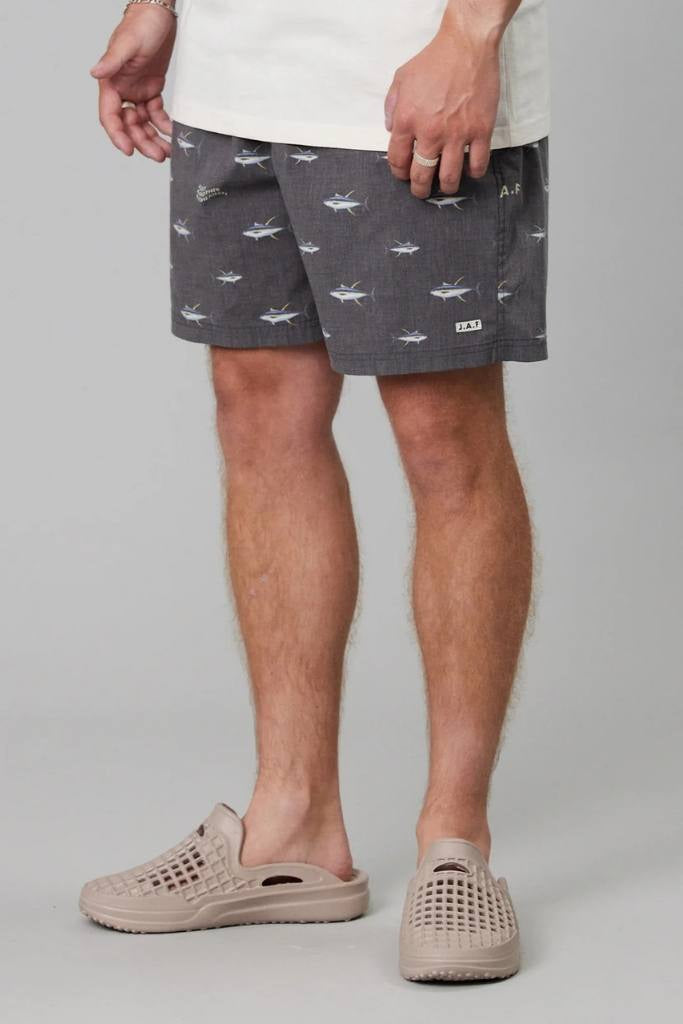 Just Another Fisherman Sickle Shorts Aged Black