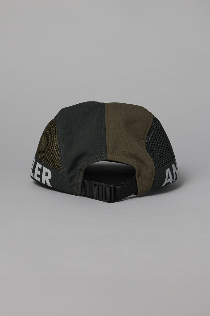 Just Another Fisherman Angler Flap 5 Panel Cap Green