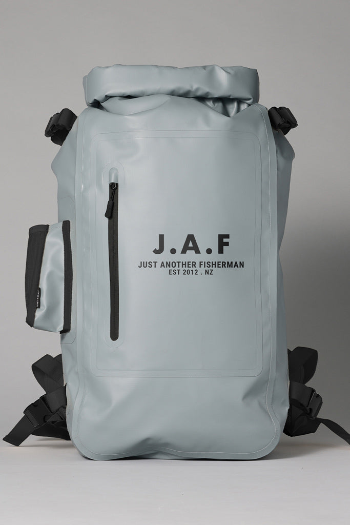 Just Another Fisherman Angler Tech Backpack - Grey