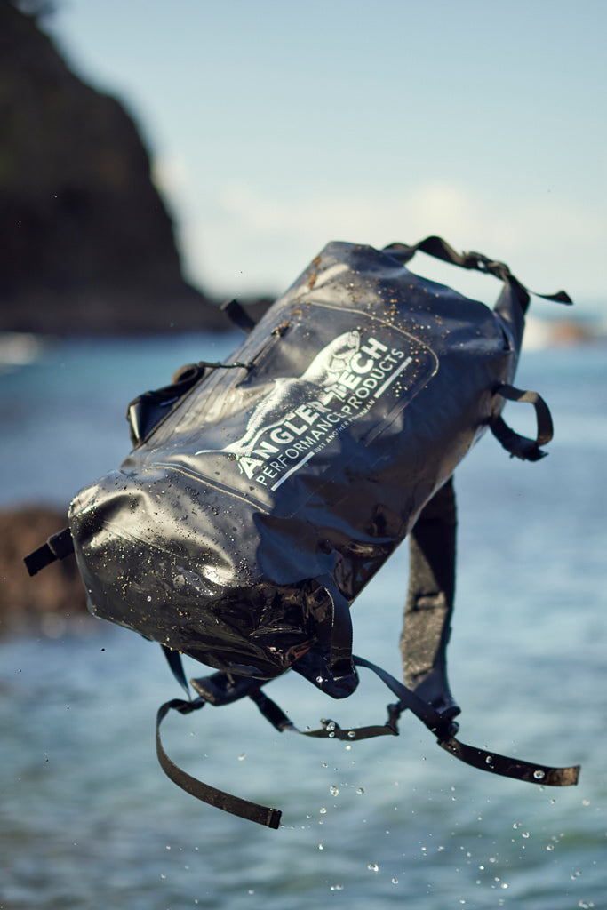 Just Another Fisherman Angler Tech Backpack - Grey