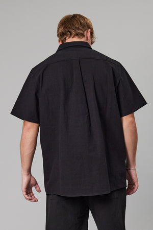 Just Another Fisherman Ballast S/S Shirt Black