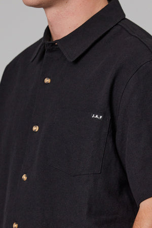 Just Another Fisherman Ballast S/S Shirt Black