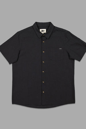 Just Another Fisherman Ballast S/S Shirt Black