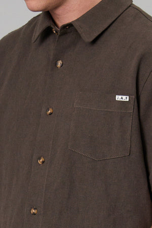 Just Another Fisherman Ballast S/S Shirt Portobello