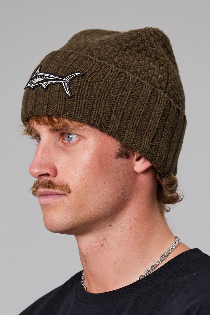 Just Another Fisherman Billfish Beanie Marsh