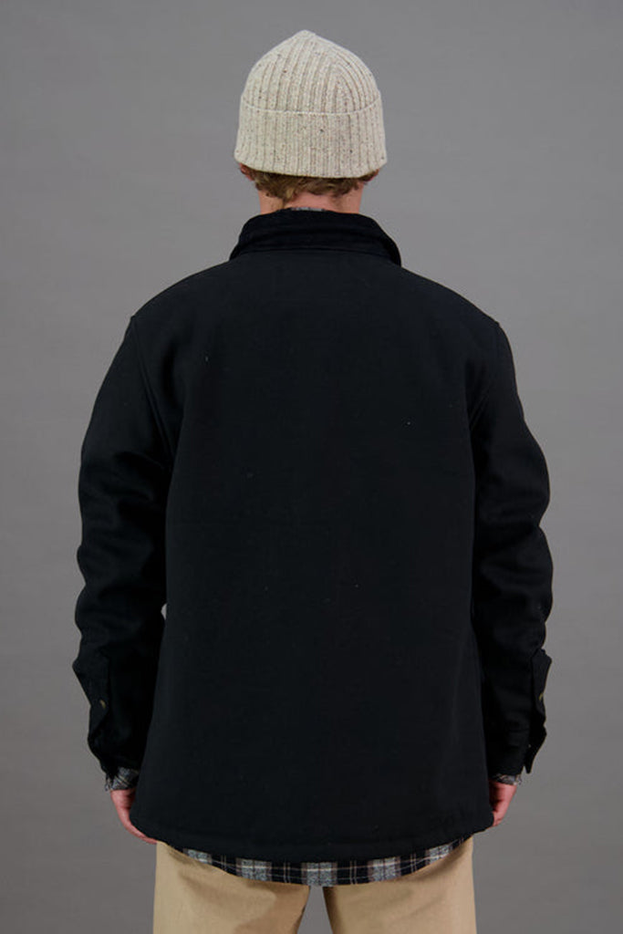 Just Another Fisherman Boatbuilder Jacket 2.0 Black