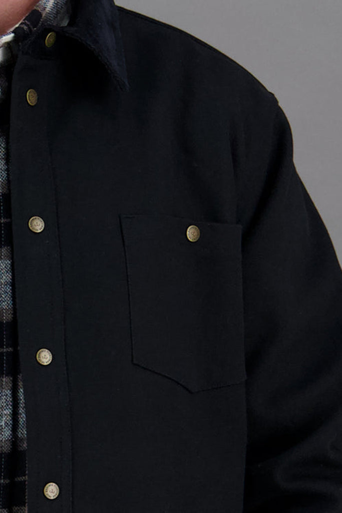 Just Another Fisherman Boatbuilder Jacket 2.0 Black