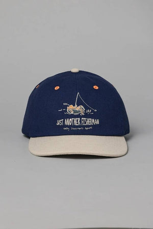 Just Another Fisherman Chilled Angler 6 Panel Cap Navy