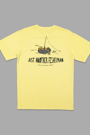 Just Another Fisherman Chilled Angler Tee Sunblast