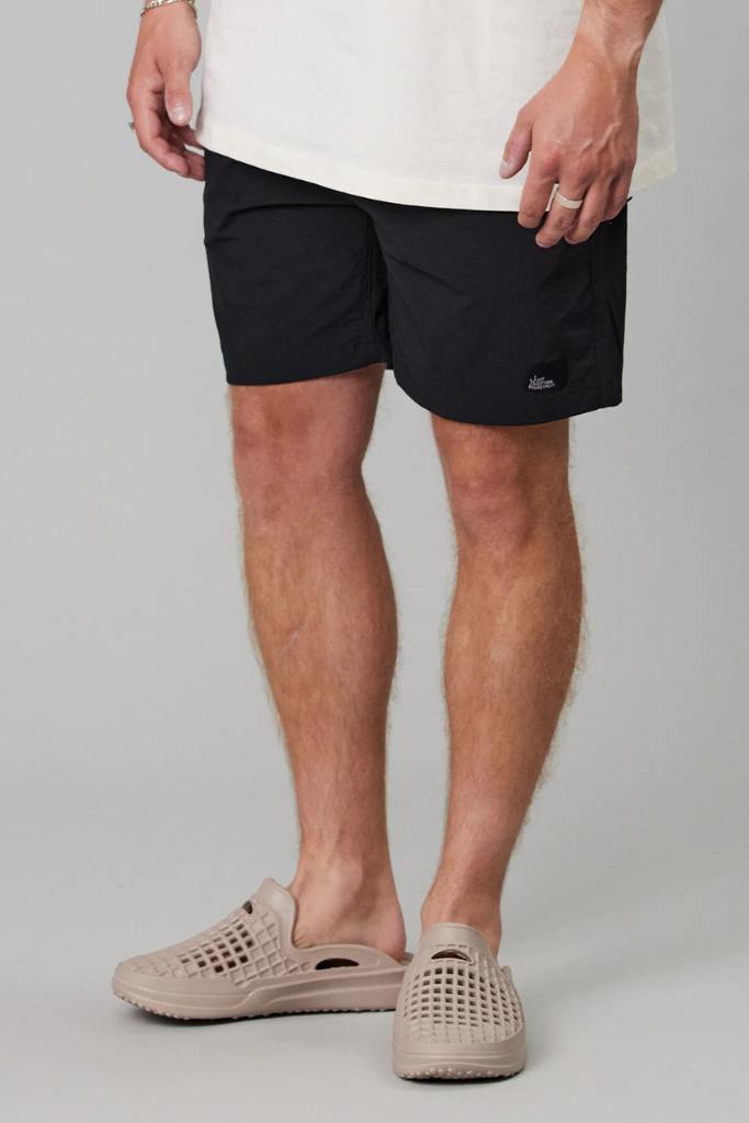 Just Another Fisherman Crewman Shorts Black