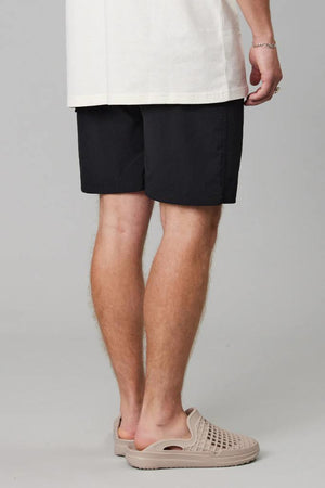 Just Another Fisherman Crewman Shorts Black