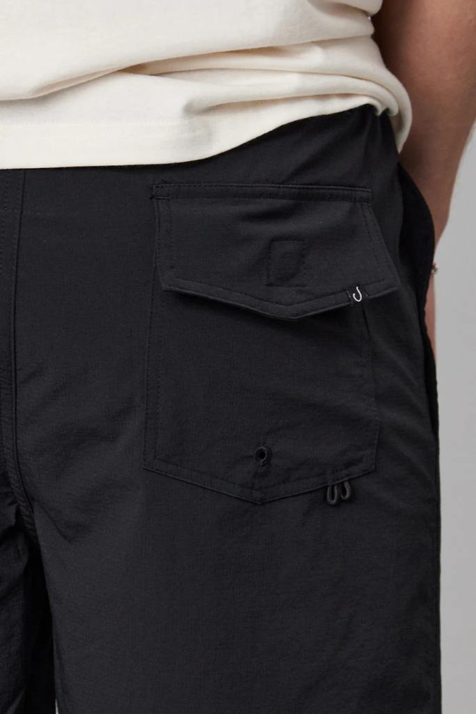 Just Another Fisherman Crewman Shorts Black